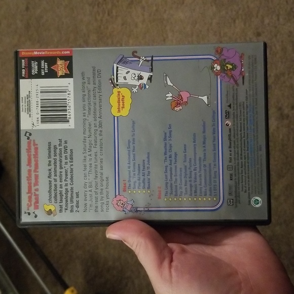 Schoolhouse Rock Special 30th Anniversary Edition, 2 disk Movie - Picture 3 of 5